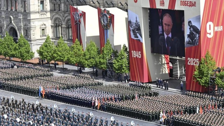 Russland zeigt Stärke: Große Militärparade zum Tag des Sieges in Moskau Russland zeigt Stärke: Große Militärparade zum Tag des Sieges in Moskau