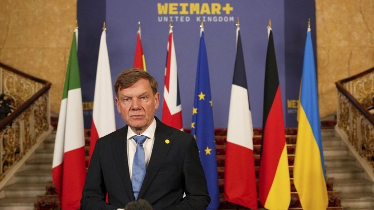 Wadephul erhöht Druck auf Putin – Taurus-Lieferung weiter unklar Wadephul erhöht Druck auf Putin – Taurus-Lieferung weiter unklar